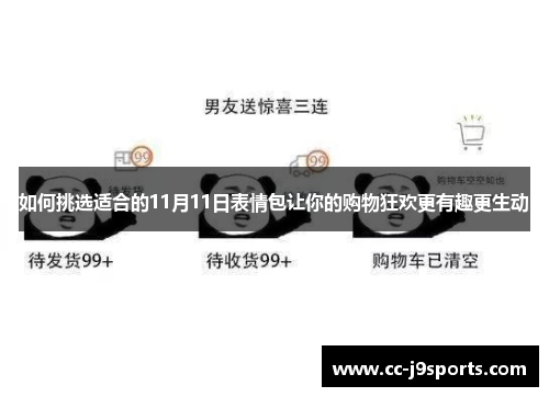 如何挑选适合的11月11日表情包让你的购物狂欢更有趣更生动