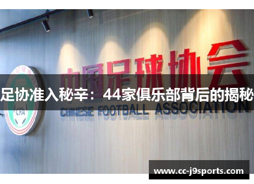足协准入秘辛：44家俱乐部背后的揭秘